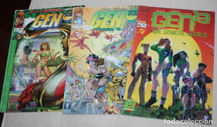C&oacute;mics: GEN 13 : TRES NUMEROS  (precio liquidaci&oacute;n) - Foto 1