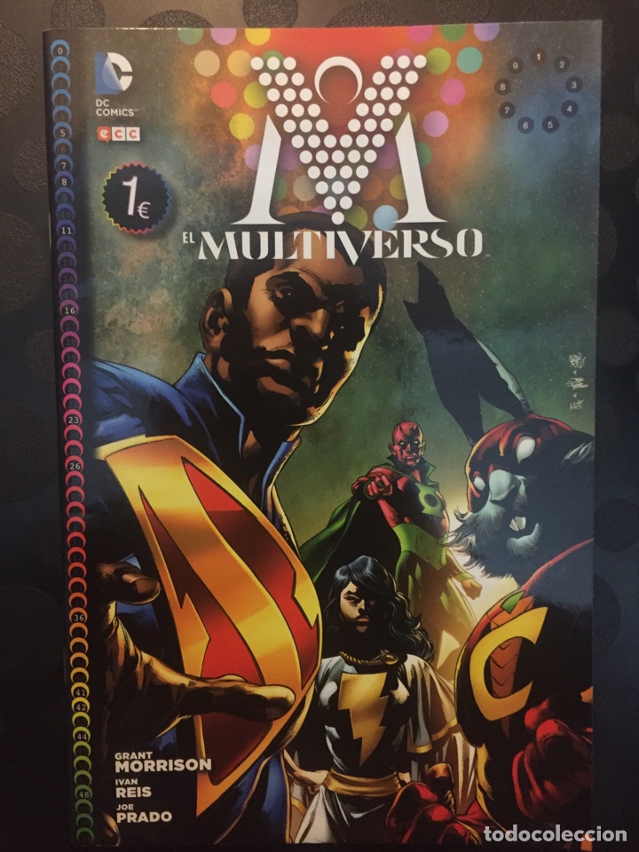 C&oacute;mics: EL MULTIVERSO N.1 . LA CASA DE LOS H&Eacute;ROES . ECC EDICIONES . ( 2015 ) . - Foto 1