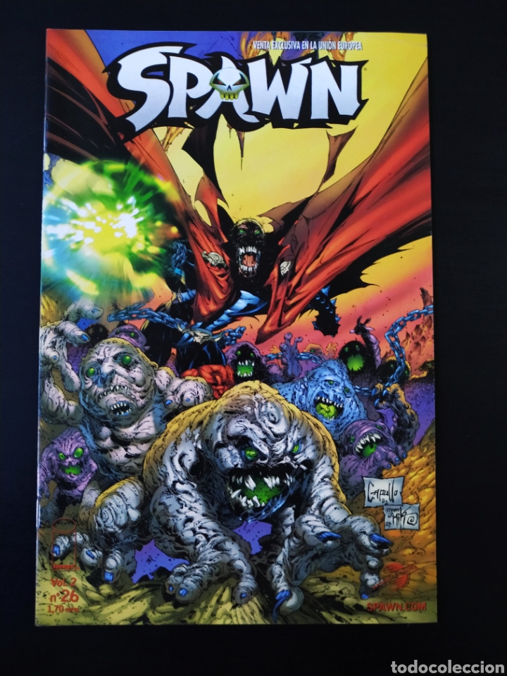 C&oacute;mics: DE KIOSCO SPAWN 26 VOL II IMAGE PLANETA - Foto 1