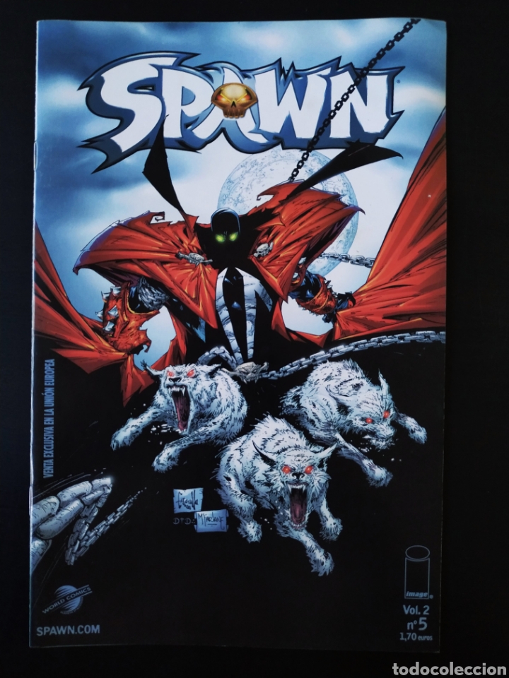C&oacute;mics: DE KIOSCO SPAWN 5 VOL II IMAGE PLANETA - Foto 1