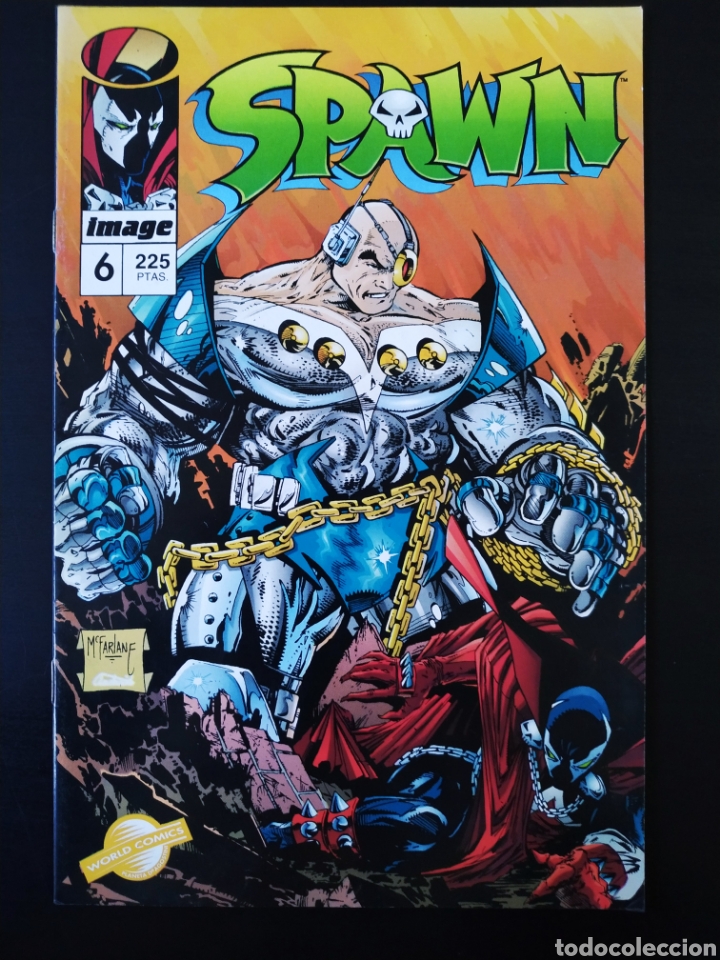 C&oacute;mics: DE KIOSCO SPAWN 6 IMAGE PLANETA - Foto 1