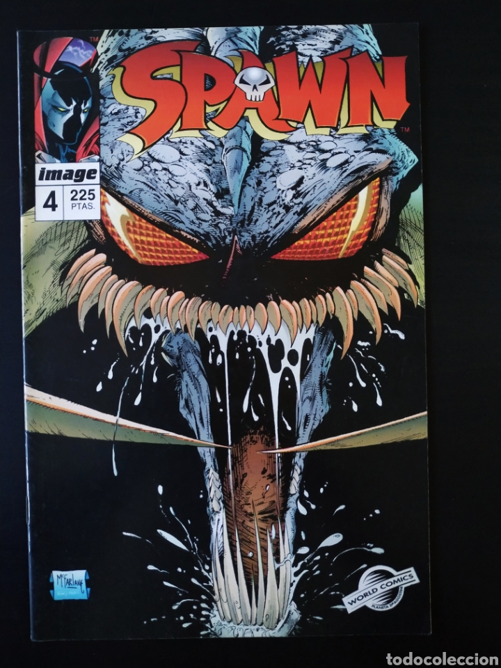 C&oacute;mics: DE KIOSCO SPAWN 4 IMAGE PLANETA - Foto 1