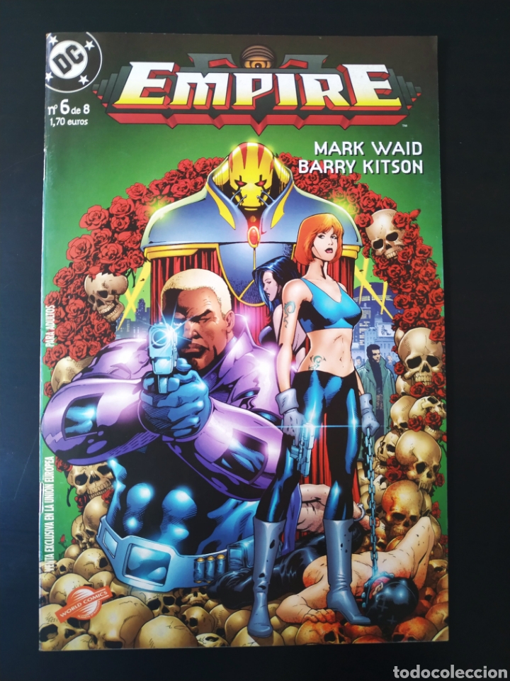 C&oacute;mics: EXCELENTE ESTADO EMPIRE 6 DC COMICS PLANETA - Foto 1
