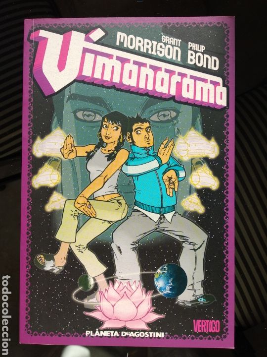 C&oacute;mics: Vimanarama de Grant Morrison y Philip Bond - Foto 1