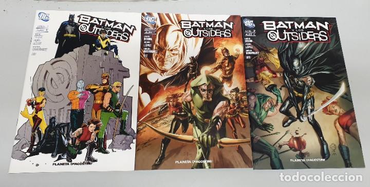C&oacute;mics: BATMAN Y LOS OUTSIDERS N&ordm; 1 ,2 y 3 / CHUCK DIXON / PLANETA - Foto 1
