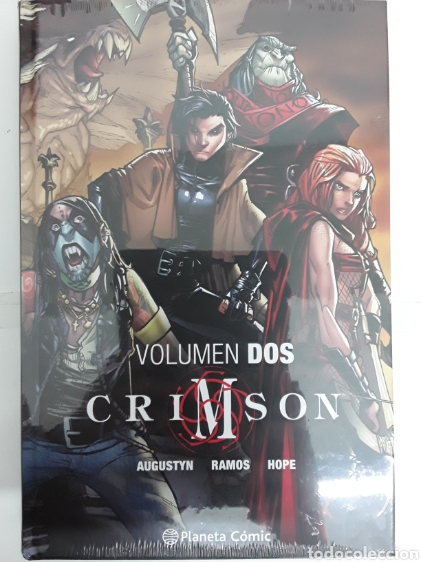 C&oacute;mics: Crimson 2 - Augustyn, Ramos, Hope - Planeta C&oacute;mic - Foto 1