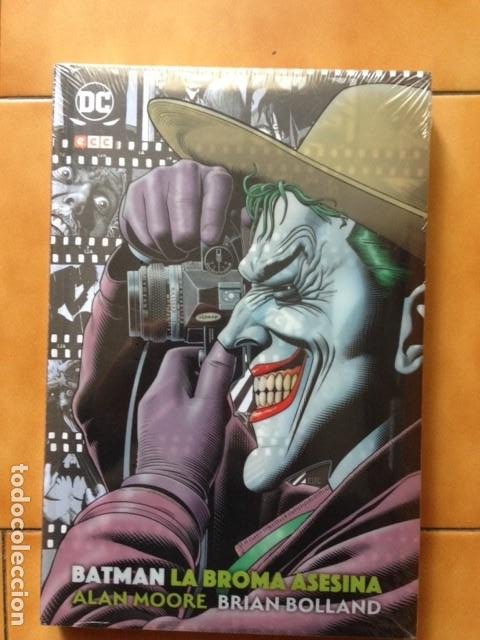 batman joker la broma asesina - ecc / dc edició - Buy Antique comics from  the publisher Planeta on todocoleccion