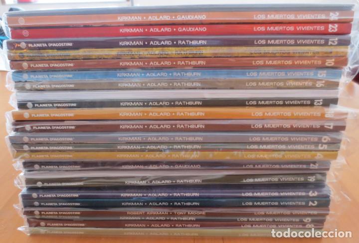 C&oacute;mics: LOS MUERTOS VIVIENTES 1 AL 22 - Foto 1
