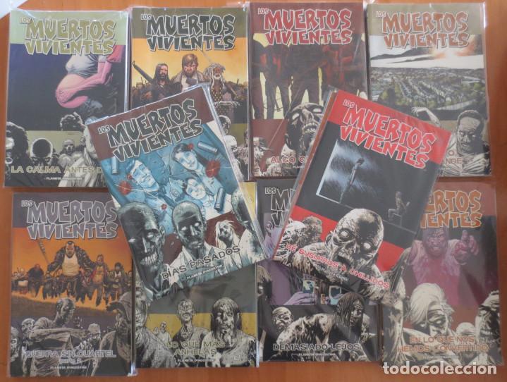 C&oacute;mics: LOS MUERTOS VIVIENTES 1 AL 22 - Foto 2