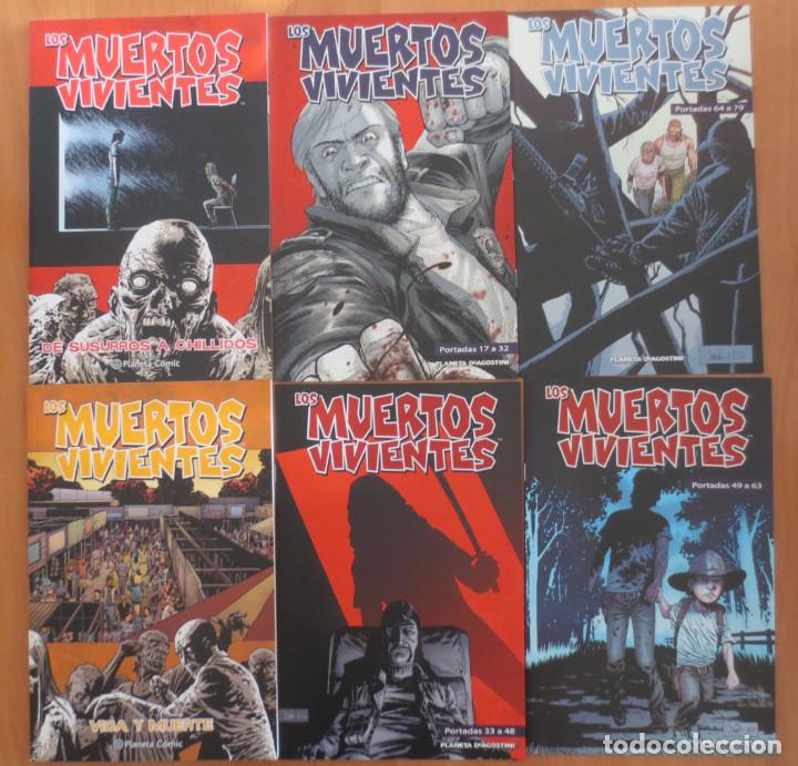 C&oacute;mics: LOS MUERTOS VIVIENTES 1 AL 22 - Foto 3