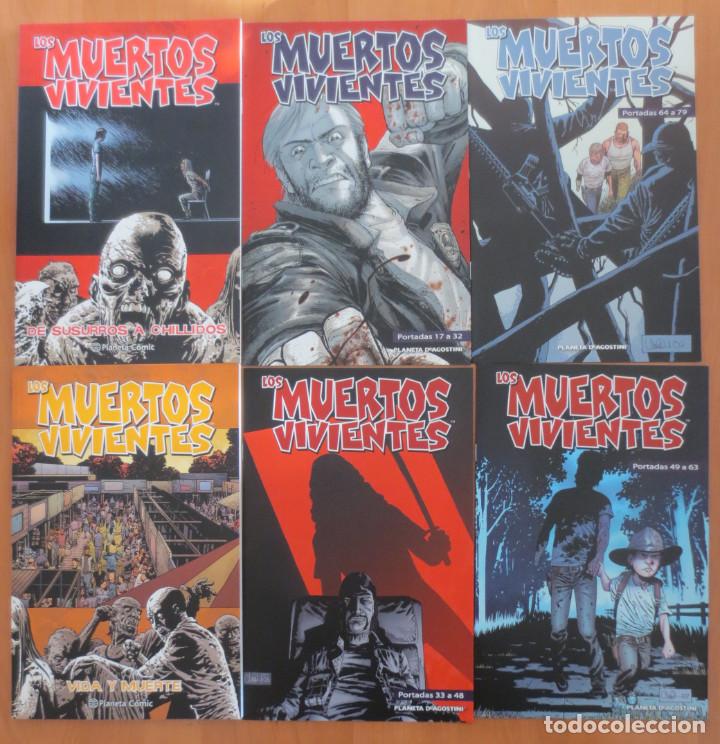 C&oacute;mics: LOS MUERTOS VIVIENTES 1 AL 22 - Foto 4