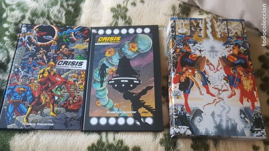 C&oacute;mics: CRISIS EN TIERRAS INFINITAS - EDICI&Oacute;N ABSOLUTE - PLANETA - Foto 1