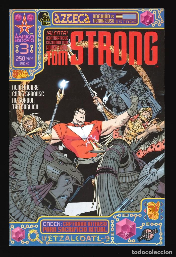 C&oacute;mics: TOM STRONG - PLANETA-DEAGOSTINI / N&Uacute;MERO 3 - Foto 1