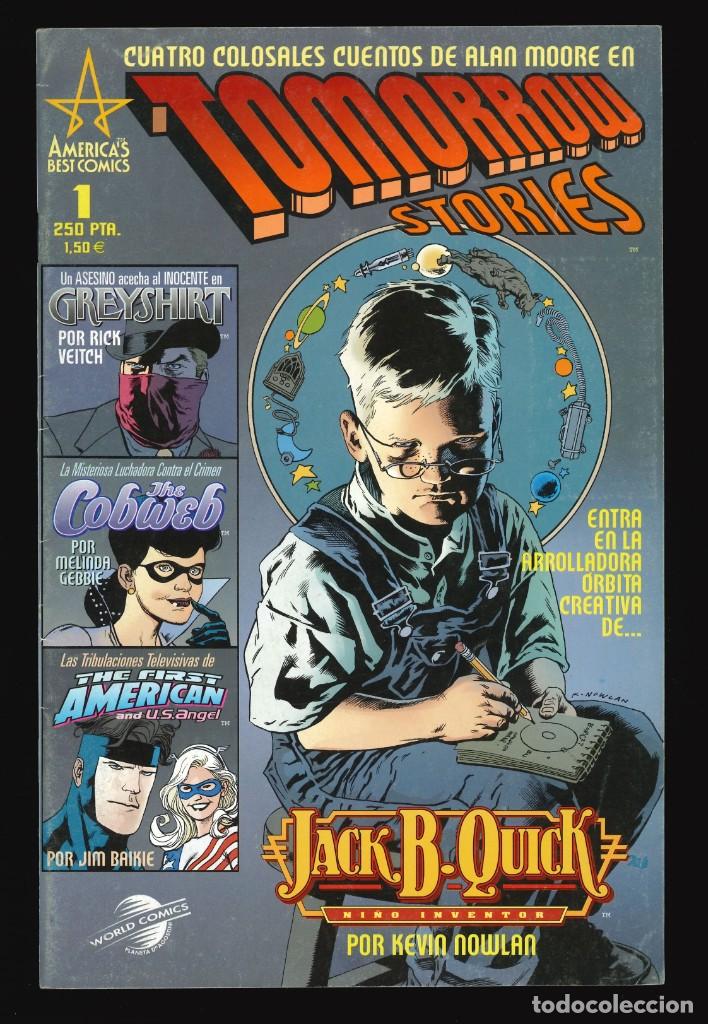 Comics: TOMORROW STORIES - PLANETA-DEAGOSTINI / N&Uacute;MERO 1