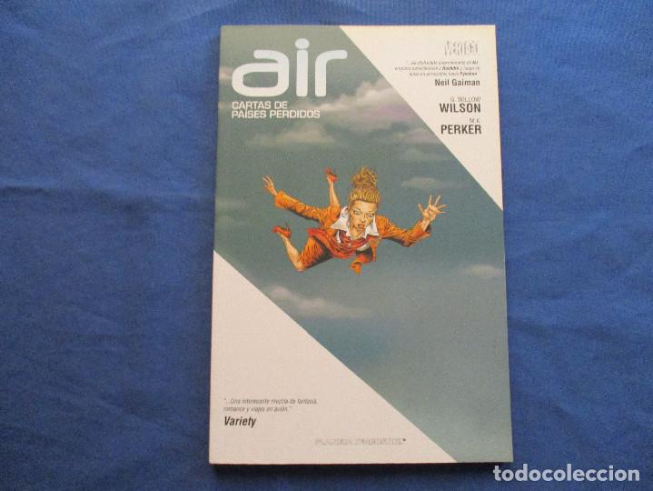 Comics: DC / SELLO VERTIGO - AIR N.&ordm; 1 CARTAS DE PA&Iacute;SES PERDIDOS - NUEVO / PLANETA DeAGOSTINI