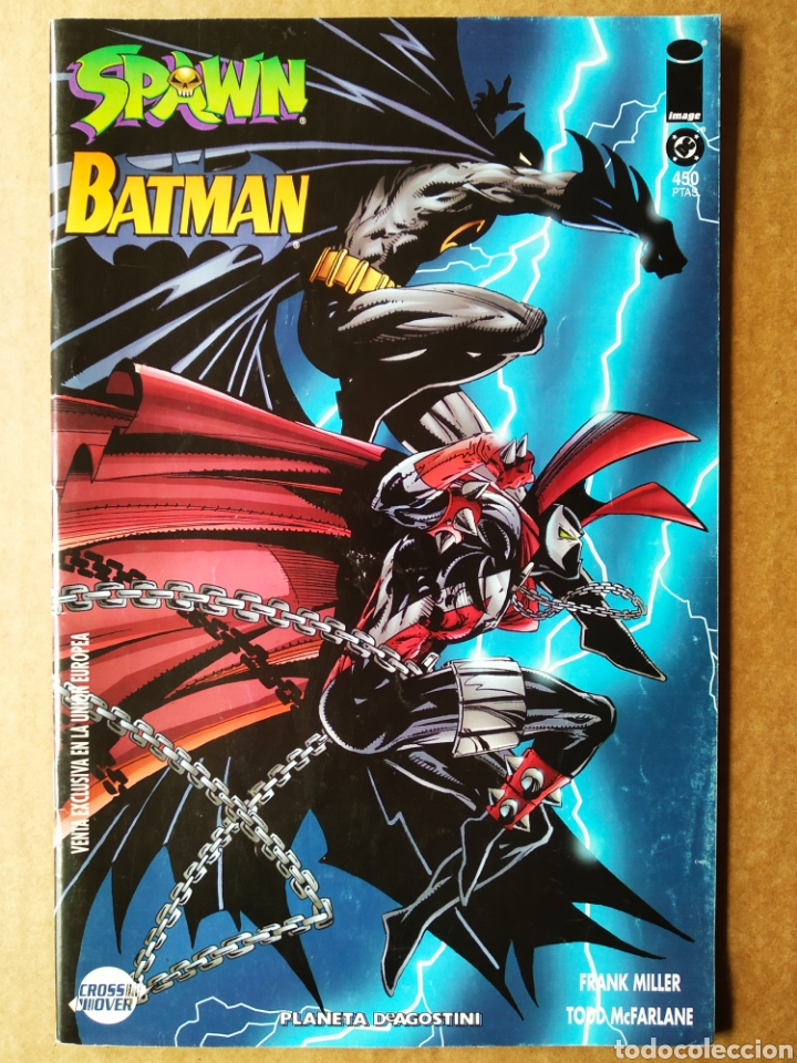 Spawn Batman Planeta 1998 Crossover Image D Sold Through Direct Sale 193080088