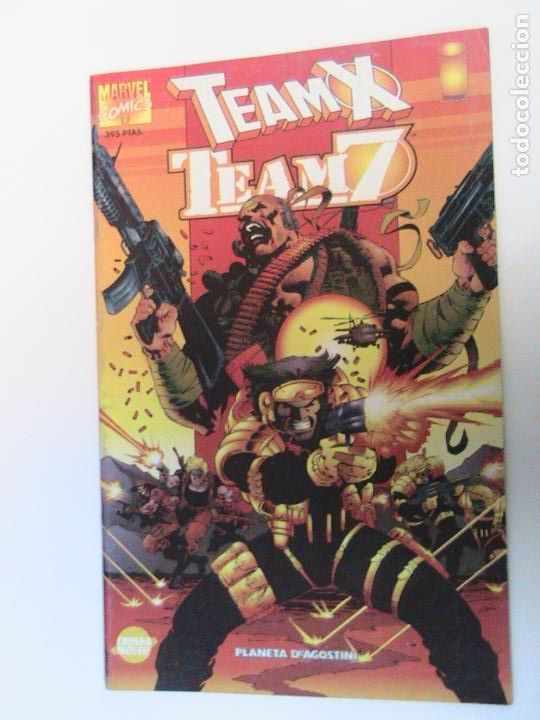 C&oacute;mics: TEAM X TEAM 7. PLANETA, 1997. - Foto 1