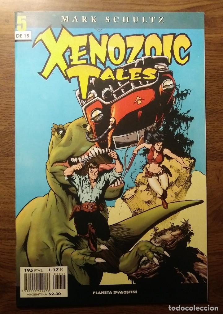 Xenozoic Tales Mark Schultz Casi Completa 12 Comprar Comics Antiguos Planeta En 3994