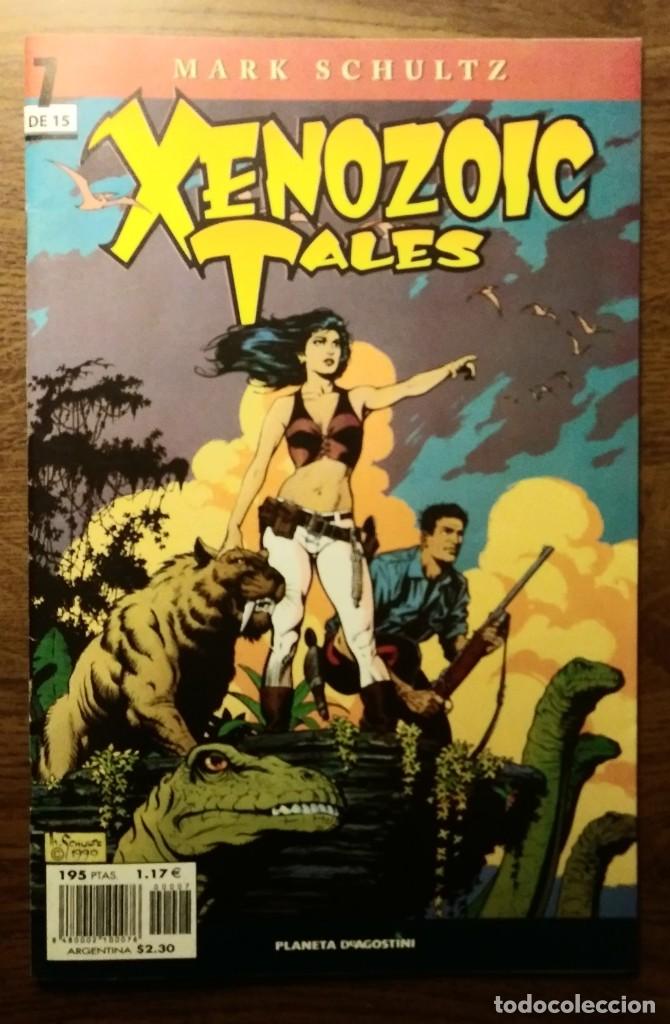 Xenozoic Tales #11 by Mark Schultz