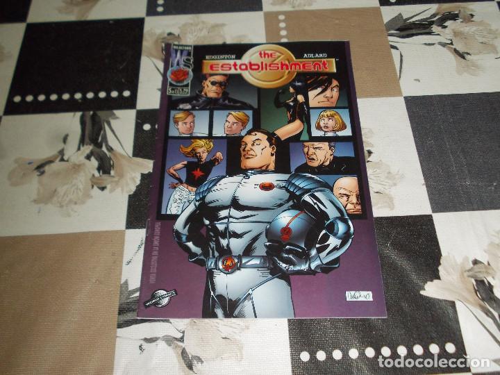 C&oacute;mics: The Establishment. n&ordm; 5. World Comics / PLaneta - Foto 1