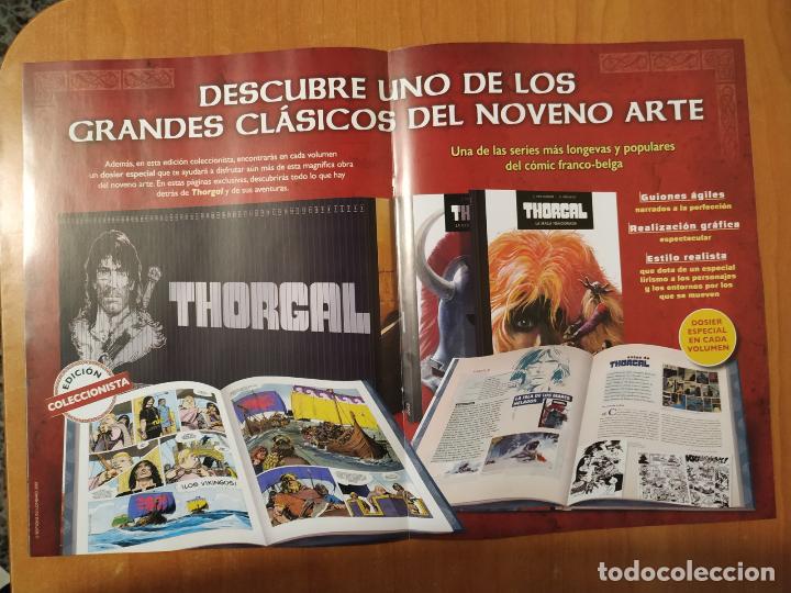 C&oacute;mics: THORGAL. Suplemento con informaci&oacute;n de la Colecci&oacute;n Planeta. - Foto 2