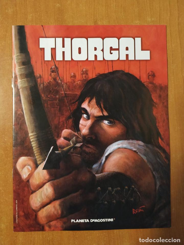C&oacute;mics: THORGAL. Suplemento con informaci&oacute;n de la Colecci&oacute;n Planeta. - Foto 1