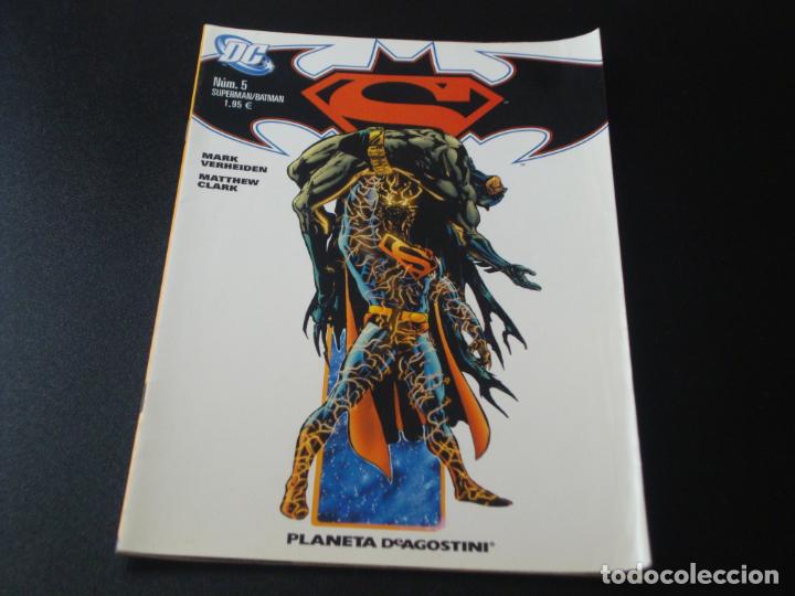 C&oacute;mics: superman/batman 5 - Foto 1