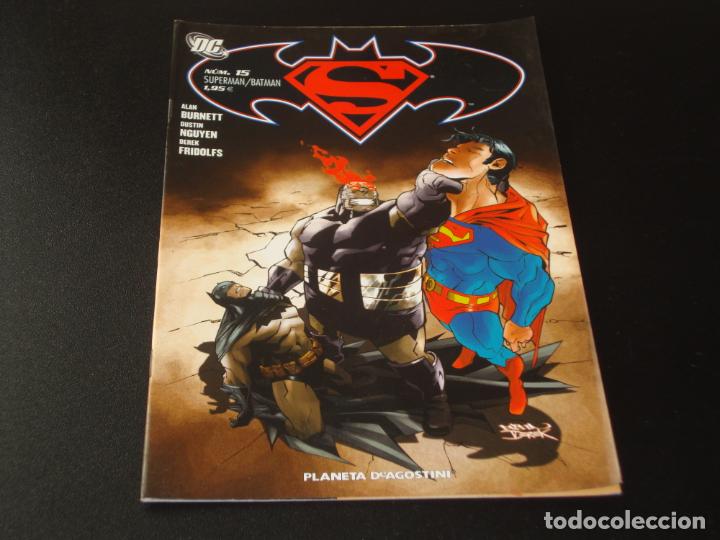 C&oacute;mics: superman/batman 15 - Foto 1