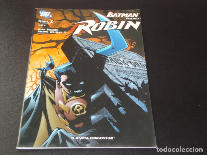 C&oacute;mics: Batman presenta 2 Robin - Foto 1