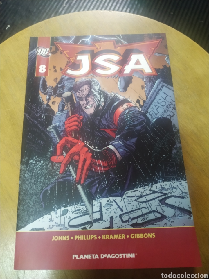 C&oacute;mics: JSA Volumen 1 numero 8 - Foto 1
