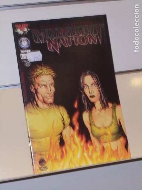 C&oacute;mics: MIDNIGHT NATION N&ordm; 4 - PLANETA OFERTA - Foto 1