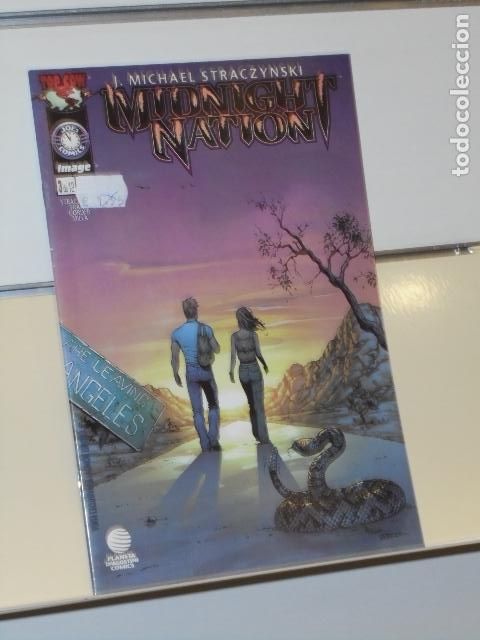 C&oacute;mics: MIDNIGHT NATION N&ordm; 3 - PLANETA OFERTA - Foto 1