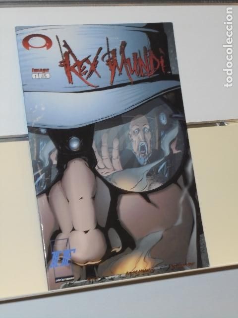 C&oacute;mics: REX MUNDI N&ordm; 1 - MANGALINE OFERTA - Foto 1