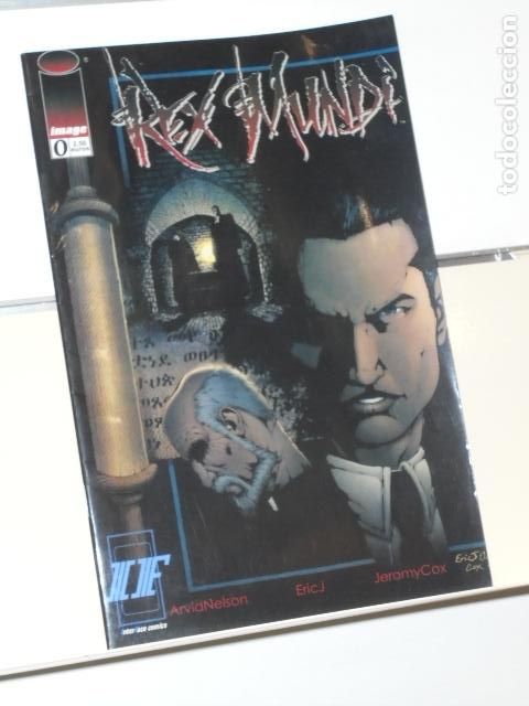 C&oacute;mics: REX MUNDI N&ordm; 0 - MANGALINE OFERTA - Foto 1