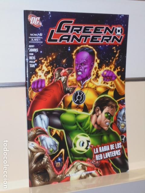 C&oacute;mics: GREEN LANTERN N&ordm; 6 - PLANETA - Foto 1