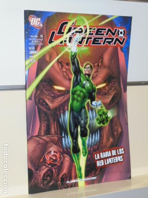 C&oacute;mics: GREEN LANTERN N&ordm; 5 - PLANETA - Foto 1