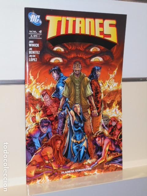 C&oacute;mics: TITANES N&ordm; 4 - PLANETA - Foto 1