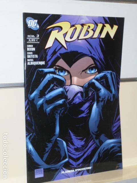 C&oacute;mics: ROBIN N&ordm; 3 - PLANETA - Foto 1