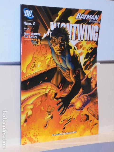 C&oacute;mics: BATMAN PRESENTA 6 - NIGHTWING N&ordm; 2 - PLANETA - Foto 1