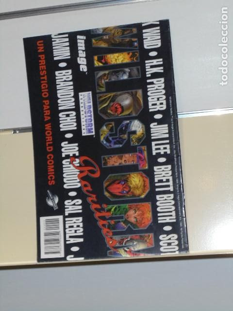 C&oacute;mics: RIPCLAW VOLUMEN 1 N&ordm; 2 IMAGE WORLD COMICS - PLANETA - Foto 2