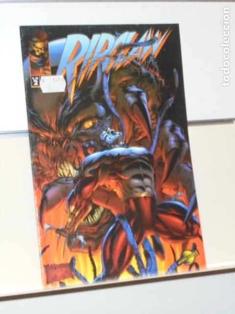 C&oacute;mics: RIPCLAW VOLUMEN 1 N&ordm; 2 IMAGE WORLD COMICS - PLANETA - Foto 1