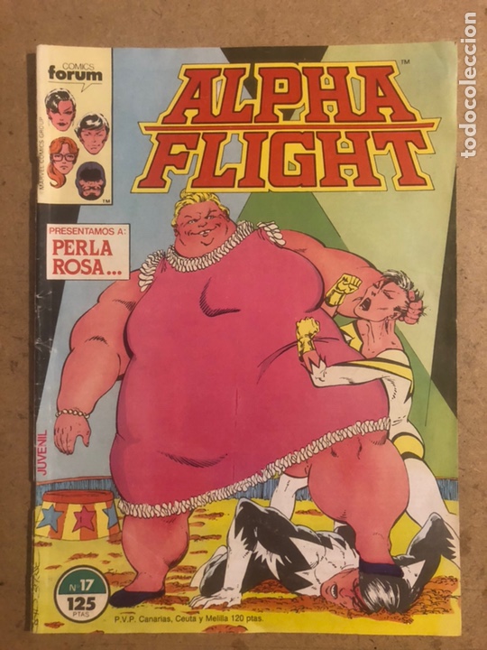 C&oacute;mics: ALPHA FLIGHT N&deg; 17. COMICS FORUM PLANETA DE AGOSTINI 1986. - Foto 1