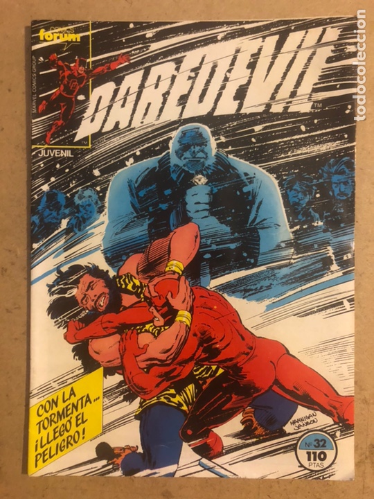 C&oacute;mics: DAREDEVIL N&deg; 32 COMICS FORUM PLANETA DE AGOSTINI 1984 - Foto 1
