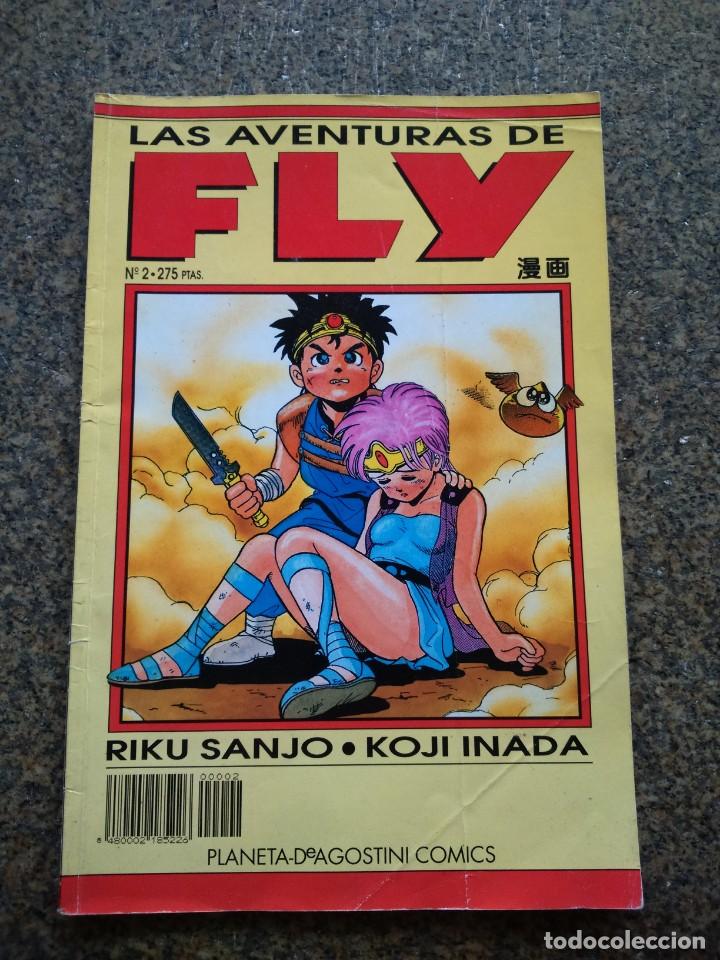 C&oacute;mics: LAS AVENTURAS DE FLY -- N&ordm; 2 -- PLANETA -- - Foto 1