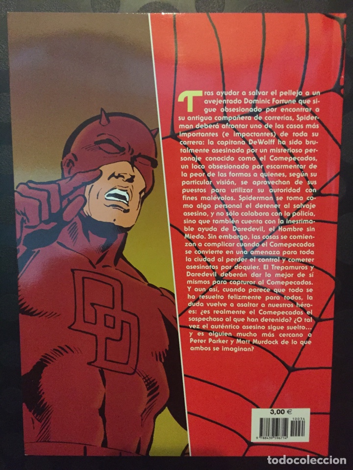 C&oacute;mics: SPIDERMAN COLECCIONABLE VOL.1 N.34 H&Eacute;ROE LOCAL . ( 2002/2003 ). - Foto 2
