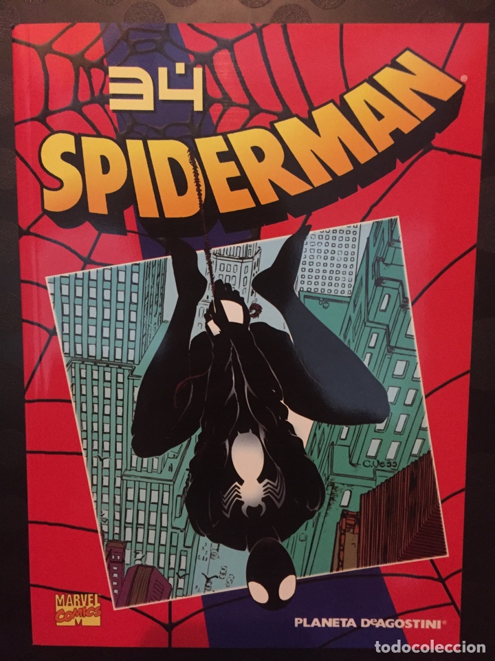 C&oacute;mics: SPIDERMAN COLECCIONABLE VOL.1 N.34 H&Eacute;ROE LOCAL . ( 2002/2003 ). - Foto 1