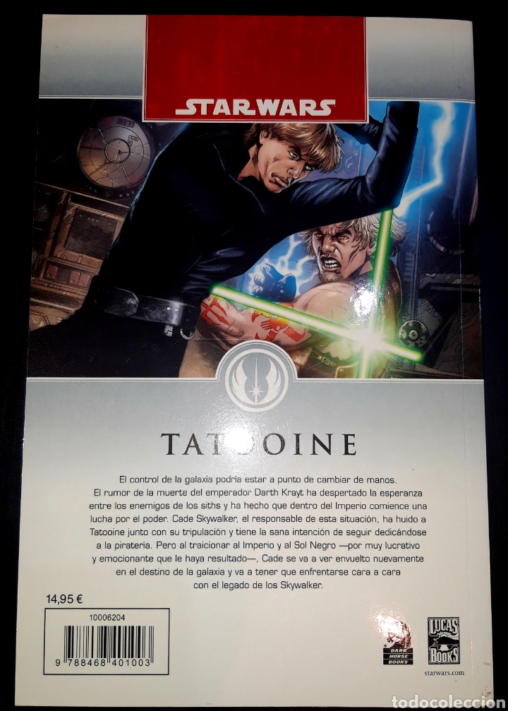 C&oacute;mics: STAR WARS LEGADO 8.TATOOINE - Foto 2