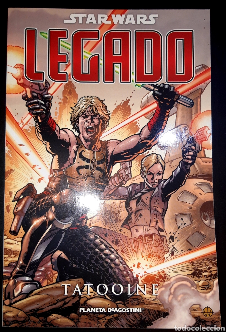 C&oacute;mics: STAR WARS LEGADO 8.TATOOINE - Foto 1