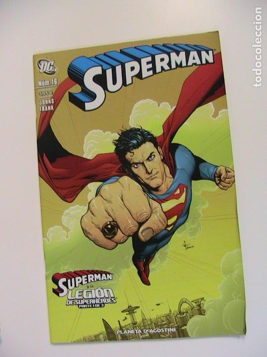 C&oacute;mics: SUPERMAN N&ordm; 16. PLANETA, 2008. - Foto 1