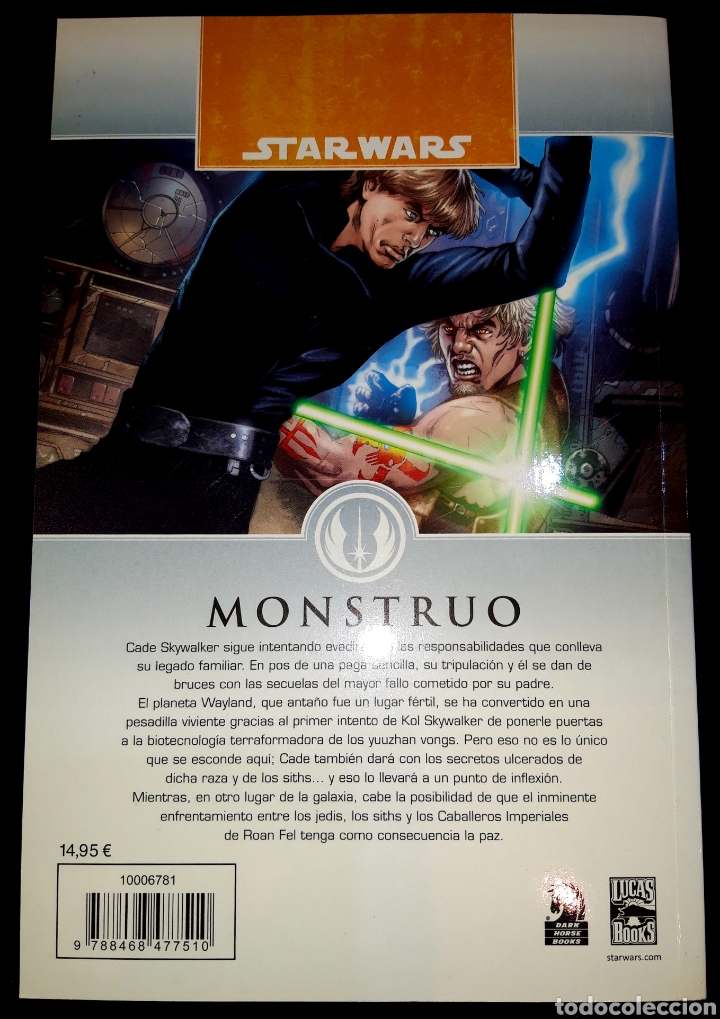 C&oacute;mics: STAR WARS LEGADO.MONSTRUO - Foto 2